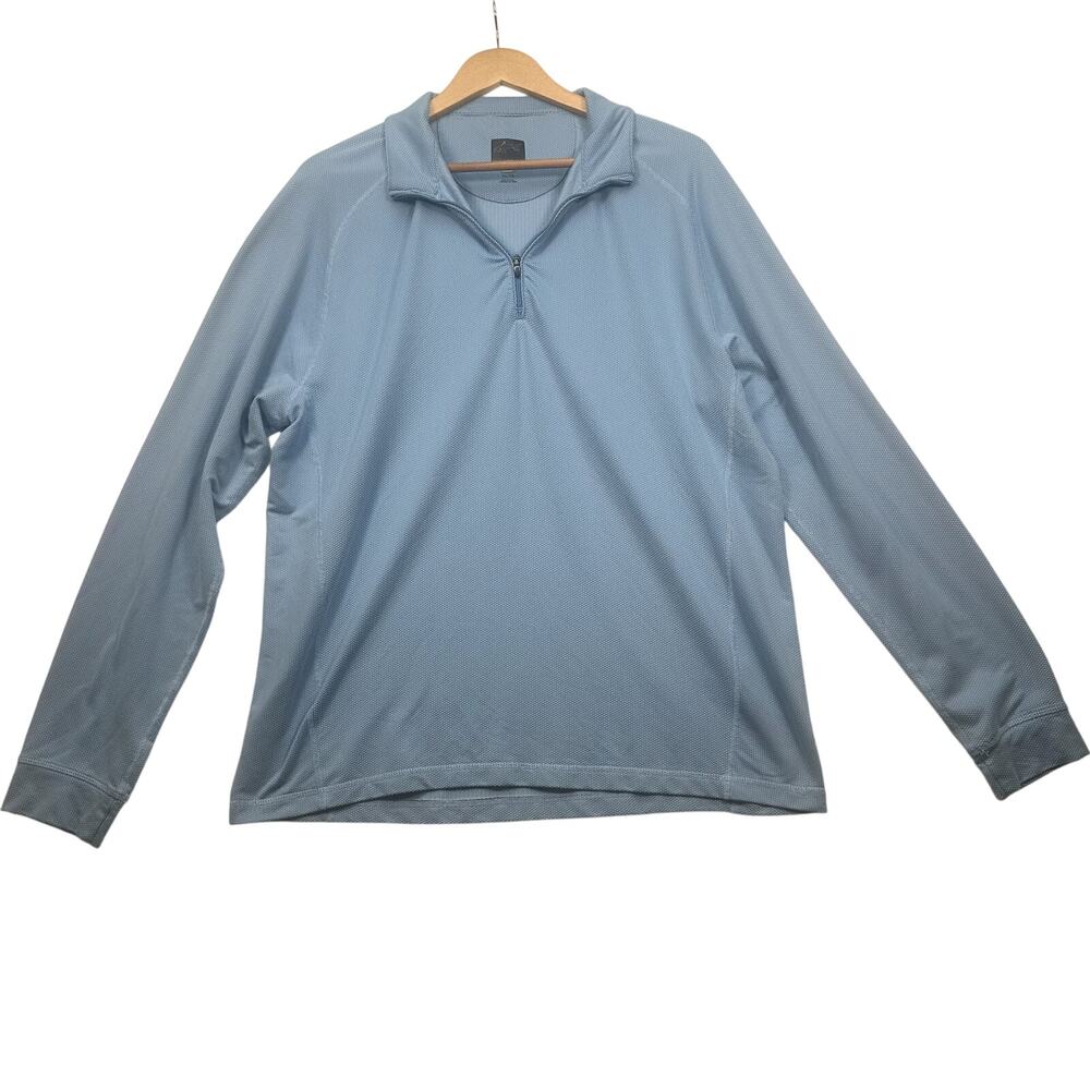 Greg Norman Long Sleeve 1/4 Zip Pullover -‎ Men's XL